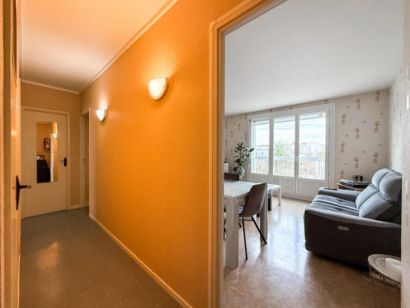 Appartement - 60 m² - 3 pièces