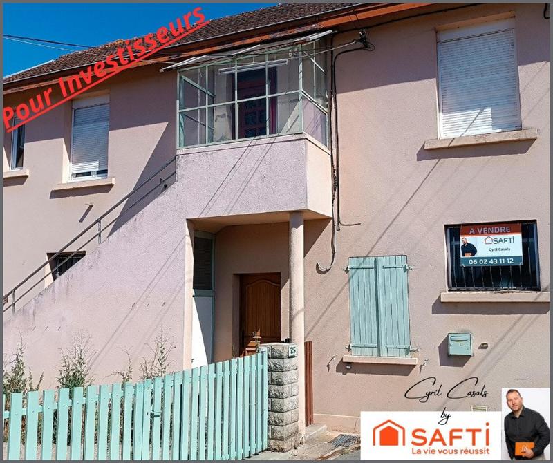 Maison - 138 m² - 8 pièces