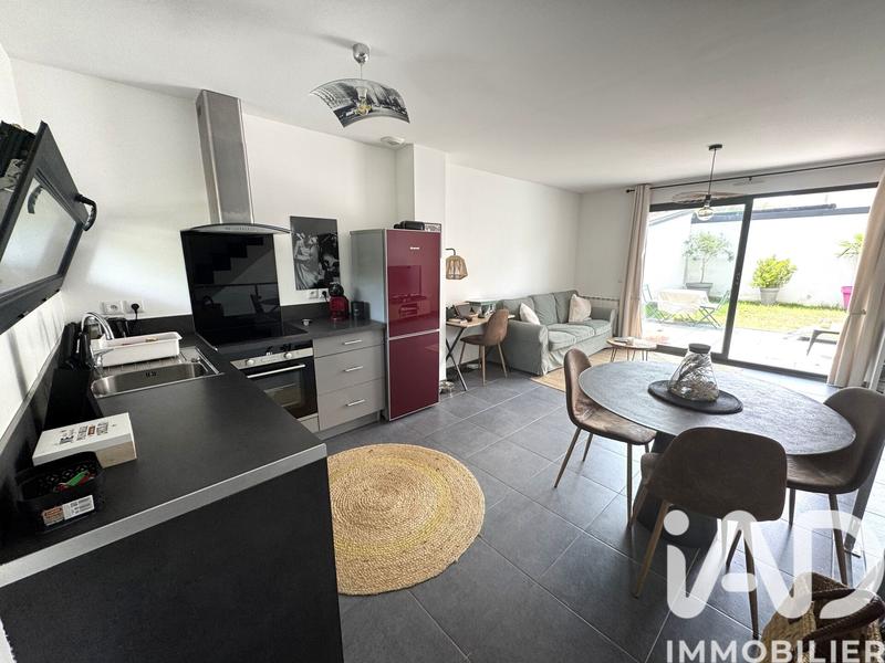 Maison - 55 m² - 3 pièces