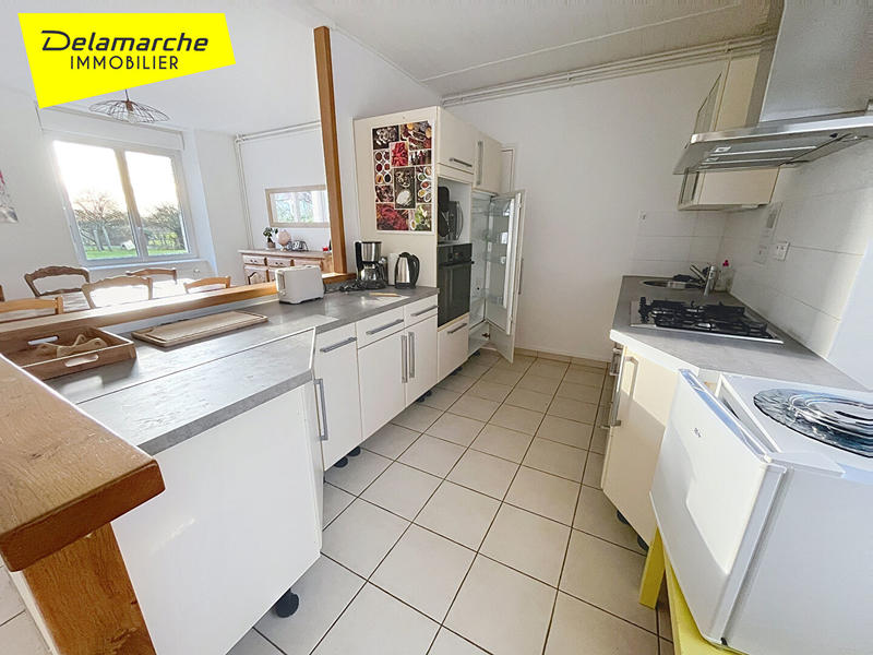 Maison - 112 m² - 7 pièces