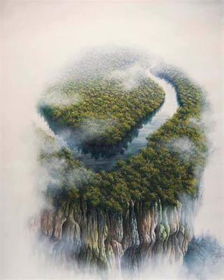 Exposition &quot;Archives forestières II&quot; de Ruben Fuentes