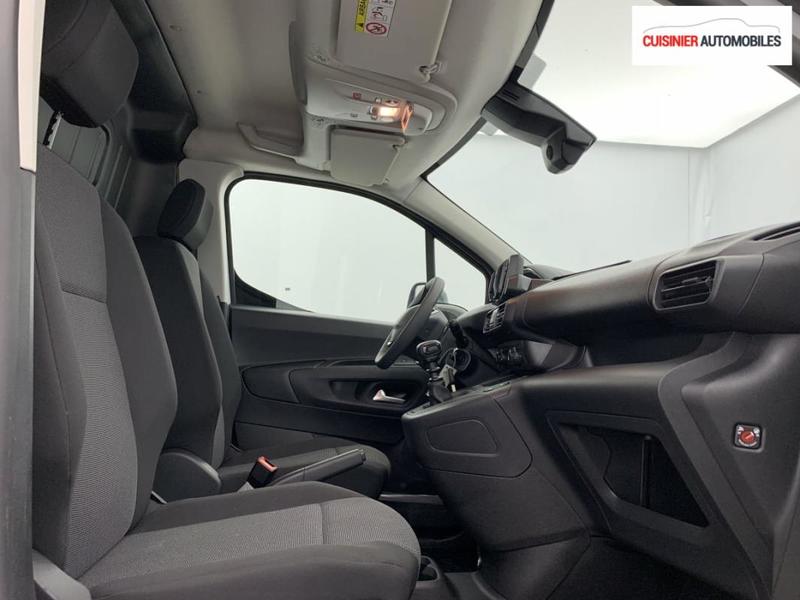 Peugeot Partner Fourgon Xl 950 Kg Bluehdi 100 s Bvm6