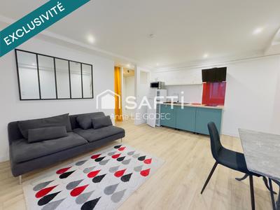 Appartement - 46 m² - 3 pièces