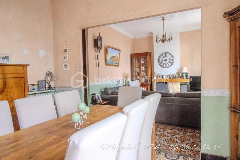 Maison - 120 m² - 5 pièces