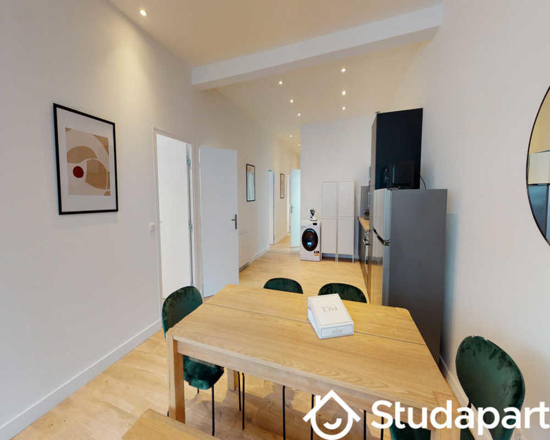 Chambre - 110 m² - 1 pièce