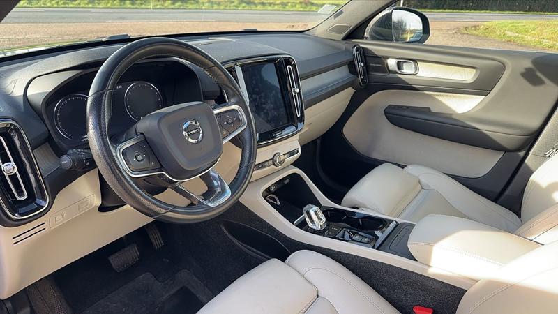 Volvo Xc40 2.0 D4 190 Geartronic 8 Inscription Luxe