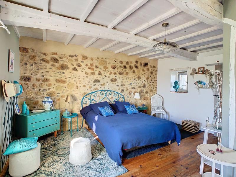 Maison en pierre - 112 m² - 4 pièces