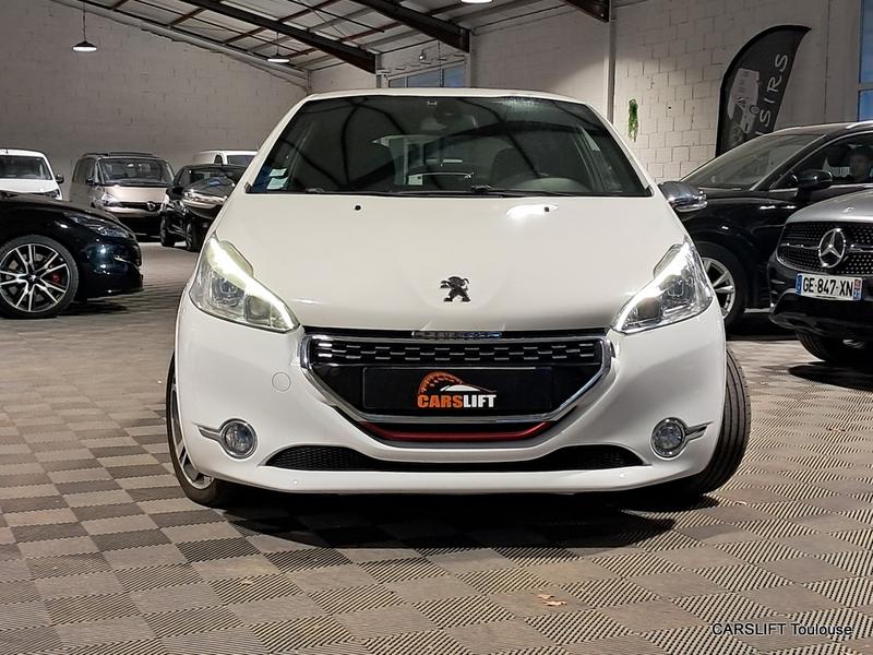 Peugeot 208 Gti 200Cv Historique complet
