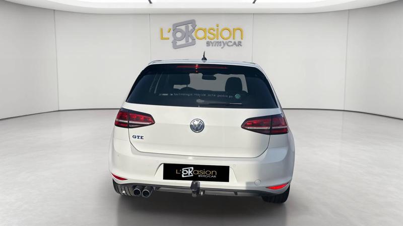Volkswagen Golf 1.4 Tsi 204 Hybride Rechargeable Dsg6 Gte