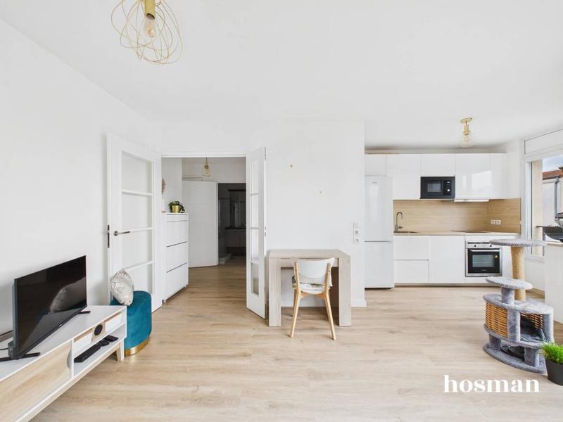 Appartement - 43 m² - 2 pièces