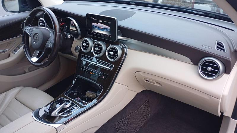 Mercedes classe glc 220 d 170 4Matic 9g-Tronic Executive - Automatique