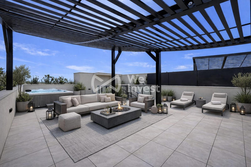 Appartement - 105 m² - 4 pièces