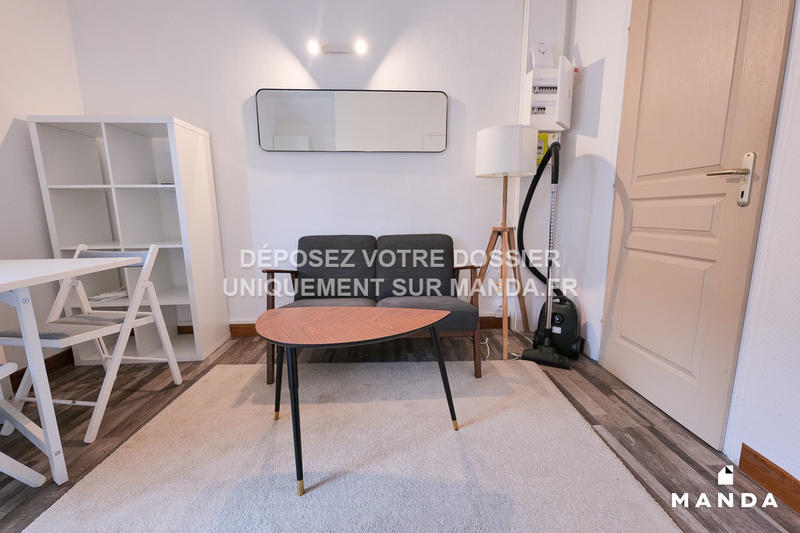 Appartement - 20 m² - 2 pièces