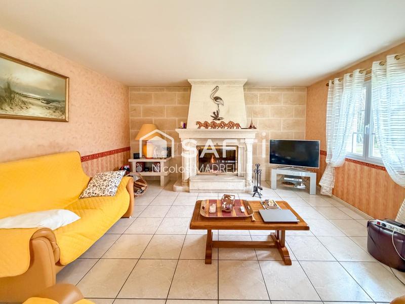 Maison - 135 m² - 5 pièces