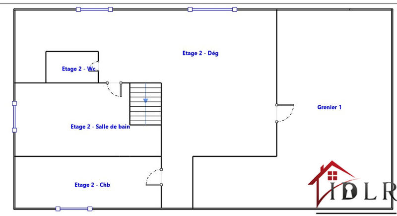 Maison de maîtres - 211 m² - 7 pièces