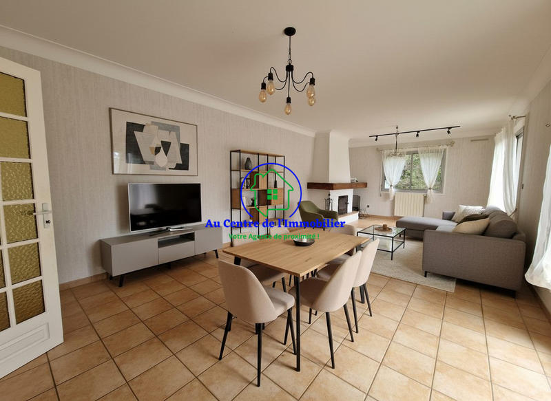 Maison traditionnelle - 129 m² - 6 pièces