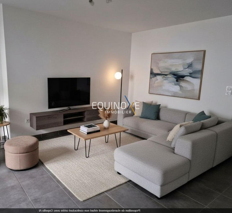 Appartement - 37 m² - 2 pièces