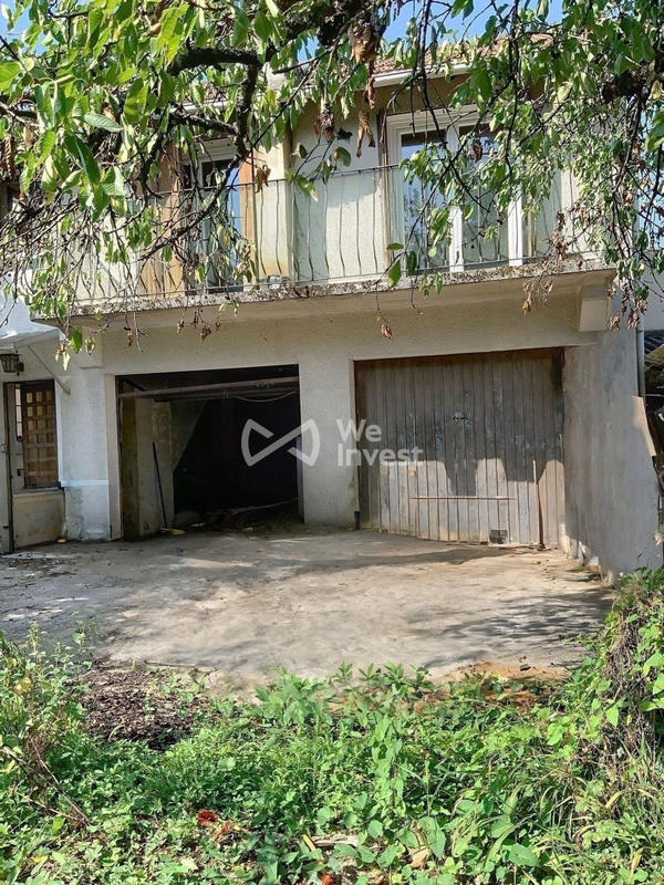 Maison ancienne - 40 m² - 2 pièces