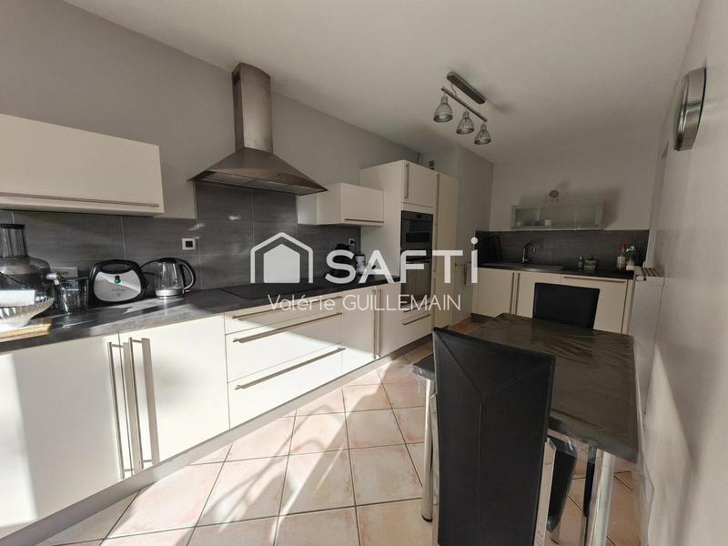 Appartement - 85 m² - 4 pièces