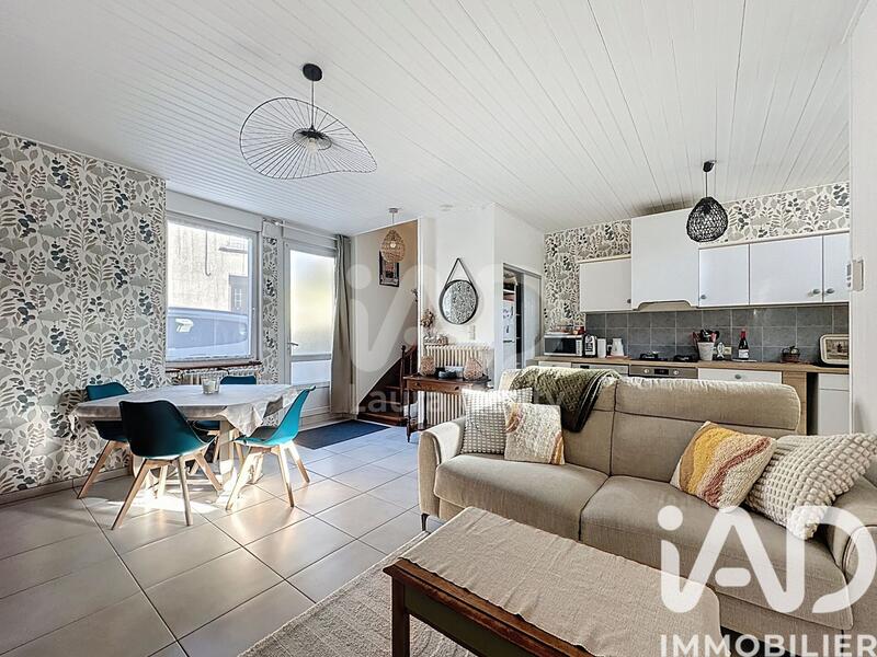 Maison - 62 m² - 3 pièces