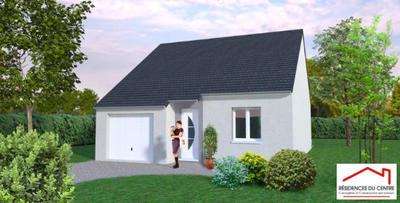 Maison - 85 m² - 4 pièces