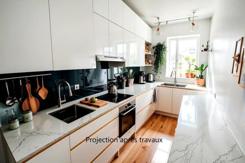 Appartement - 65 m² - 3 pièces