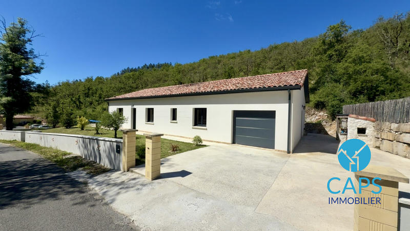 Maison contemporaine - 148 m² - 5 pièces