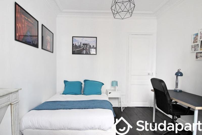 Chambre - 13 m² - 1 pièce