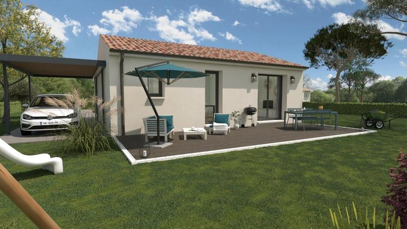 Maison - 70 m² - 3 pièces