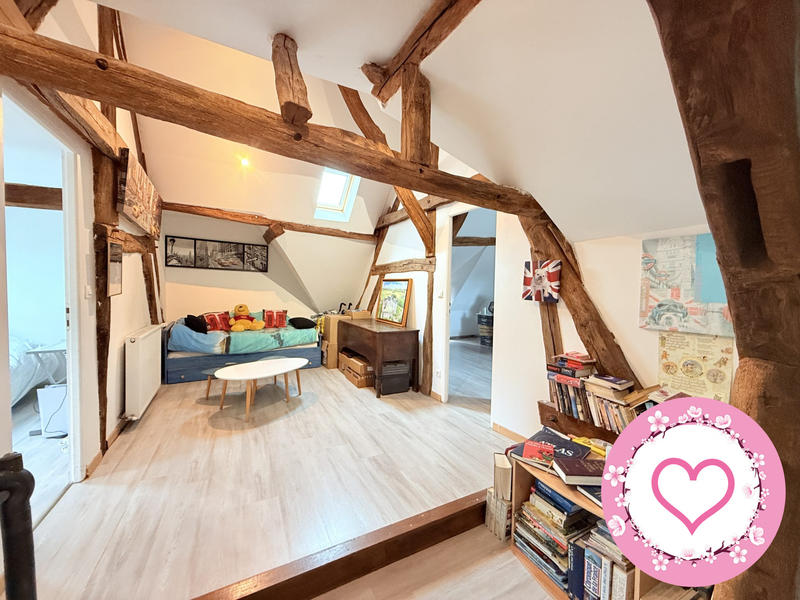 Maison ancienne - 112 m² - 4 pièces