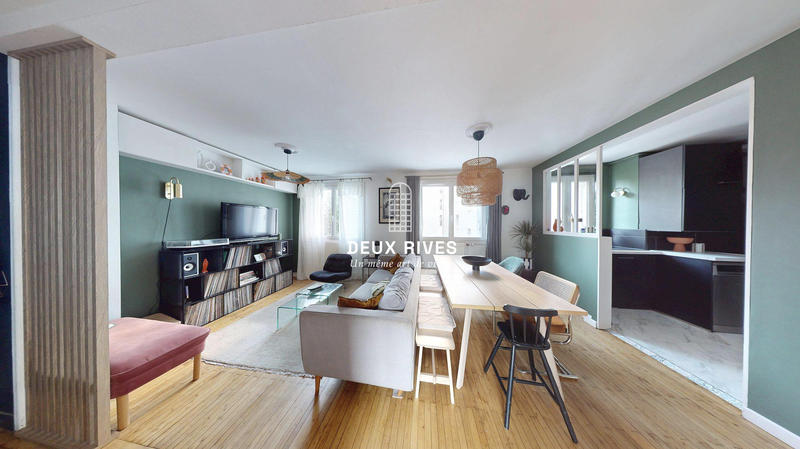 Appartement - 79 m² - 4 pièces