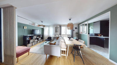 Appartement - 79 m² - 4 pièces