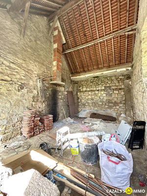 Maison ancienne - 55 m² - 2 pièces