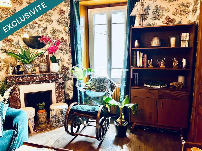 Maison - 96 m² - 5 pièces