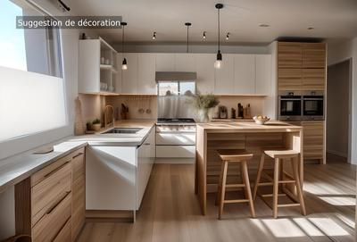 Appartement - 66 m² - 3 pièces