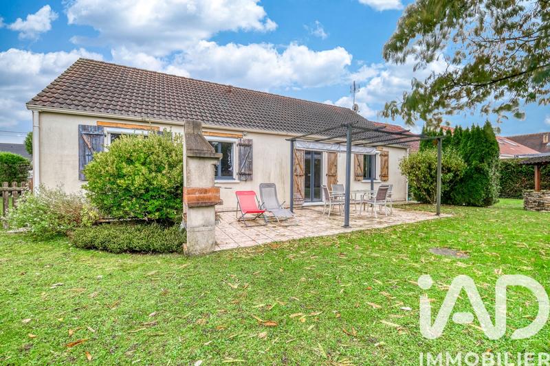 Maison - 106 m² - 6 pièces