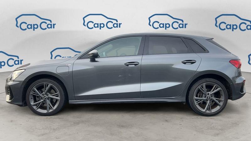 Audi A3 sportback IV 40 TFSIe 204 s-Tronic 6 Design - Automatique Entretien constructeur