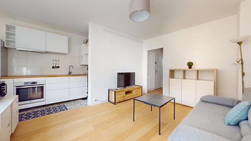 Appartement - 39 m² - 2 pièces