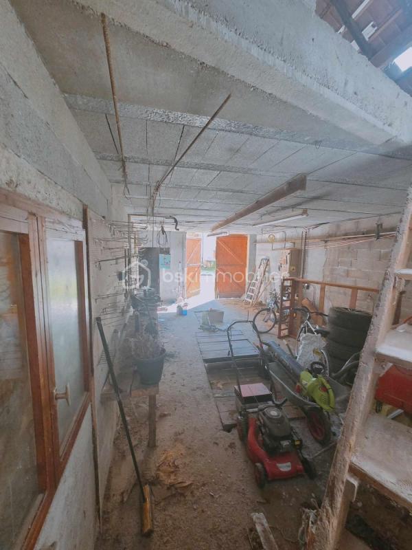 Maison ancienne - 167 m² - 6 pièces