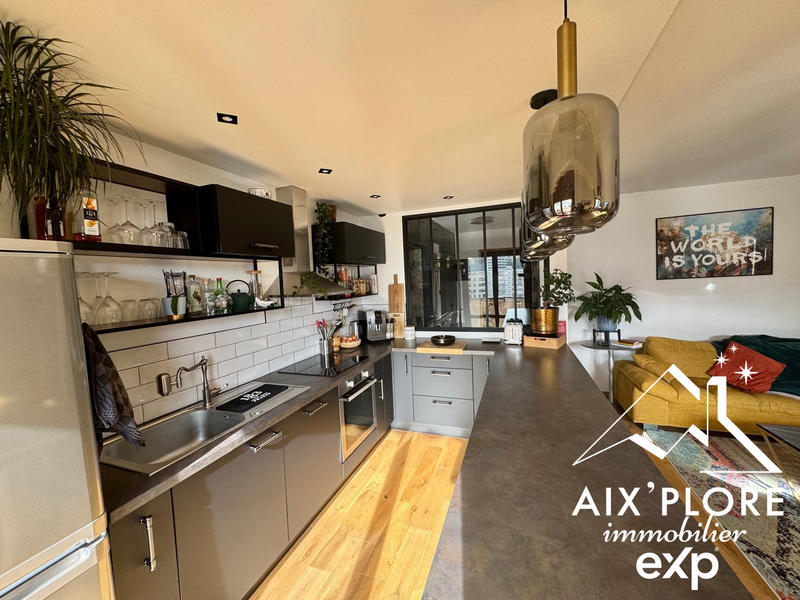 Appartement - 49 m² - 2 pièces