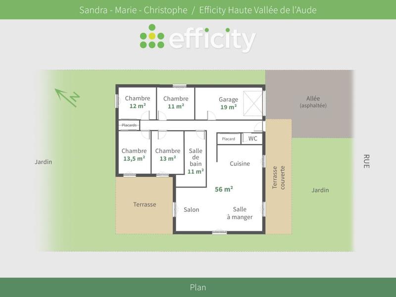 Maison - 132 m² - 5 pièces