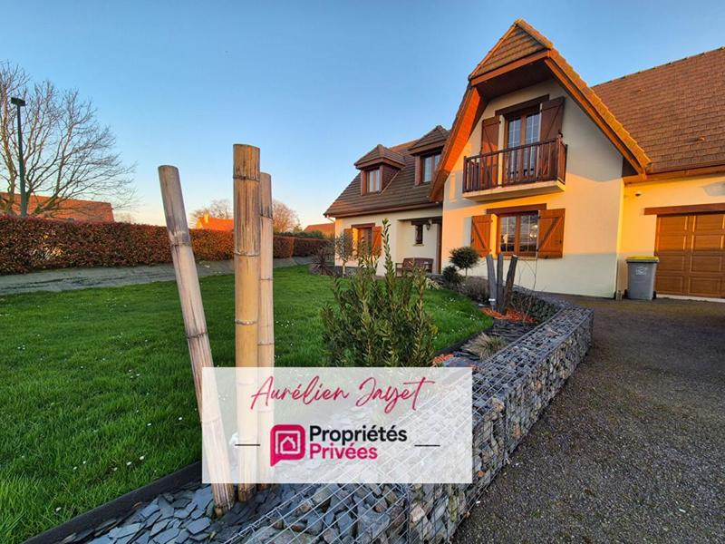 Maison - 145 m² - 6 pièces