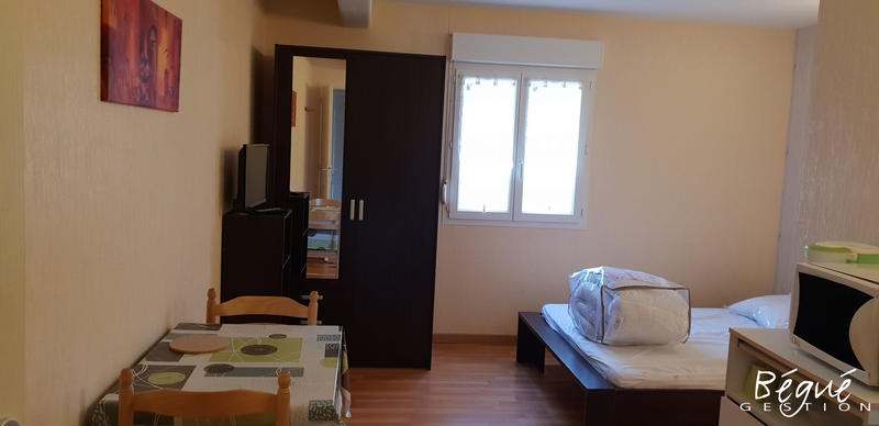 Appartement - 18 m² - 1 pièce