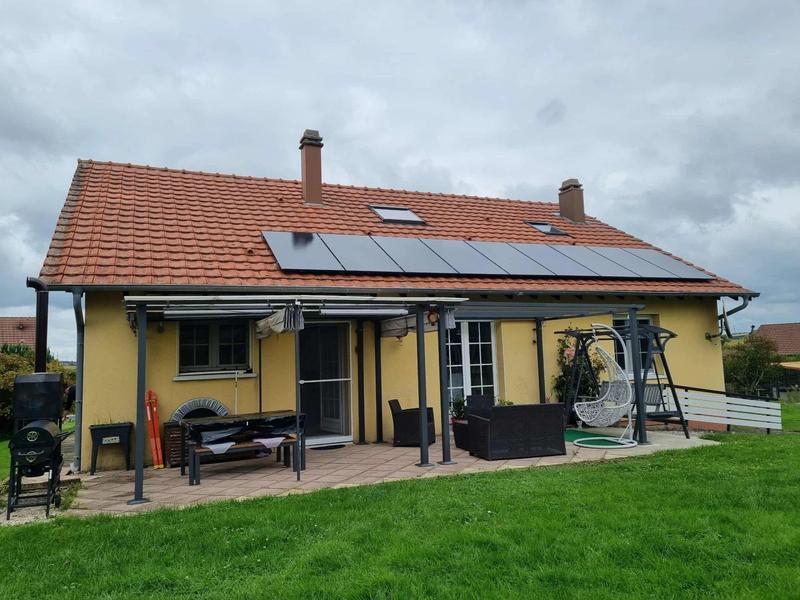 Maison traditionnelle - 200 m² - 7 pièces