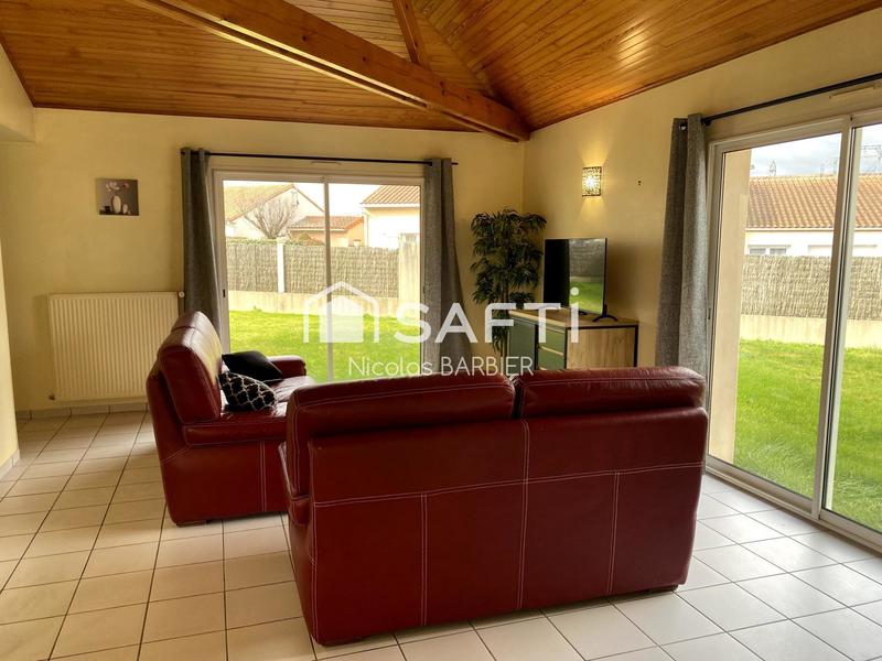 Maison - 108 m² - 4 pièces