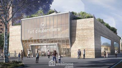 Appartement - 39 m² - 2 pièces