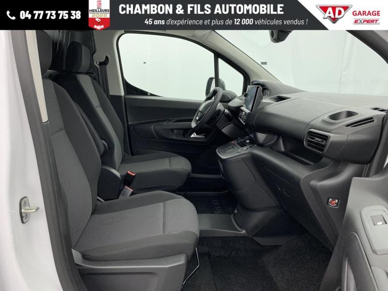 Peugeot Partner Fourgon Xl 950 Kg Bluehdi 130 s Eat8