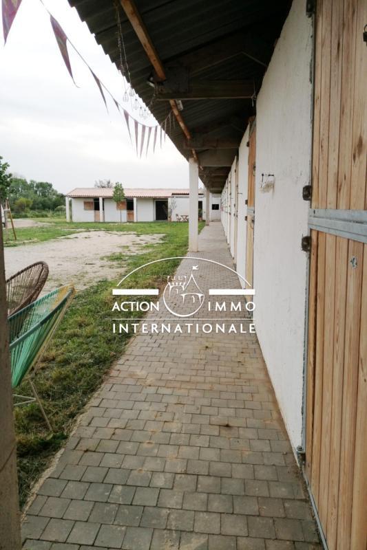 Maison de domaine équestre - 400 m² - 14 pièces