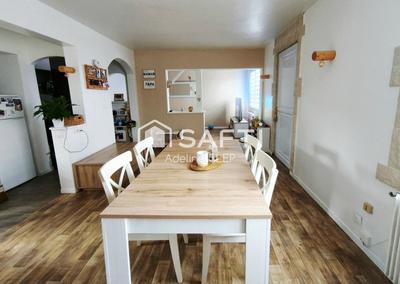 Maison - 128 m² - 6 pièces