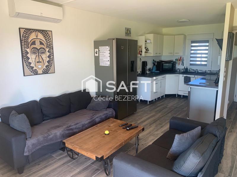 Maison de village - 89 m² - 5 pièces